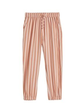 H&M girls size US 7 lightweight woven joggers